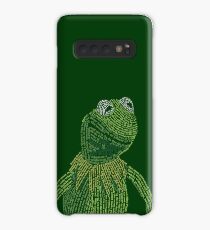 It's not easy, bein' Kermit Case/Skin for Samsung Galaxy
