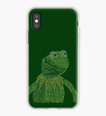 It's not easy, bein' Kermit iPhone Case