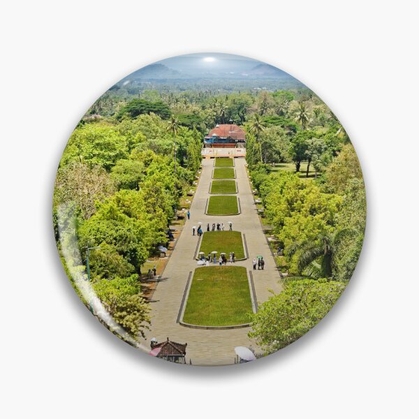 Item preview, The majestic alley leading to Borobudur Temple designed and sold by franck380.