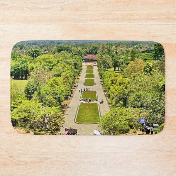 Item preview, The majestic alley leading to Borobudur Temple designed and sold by franck380.