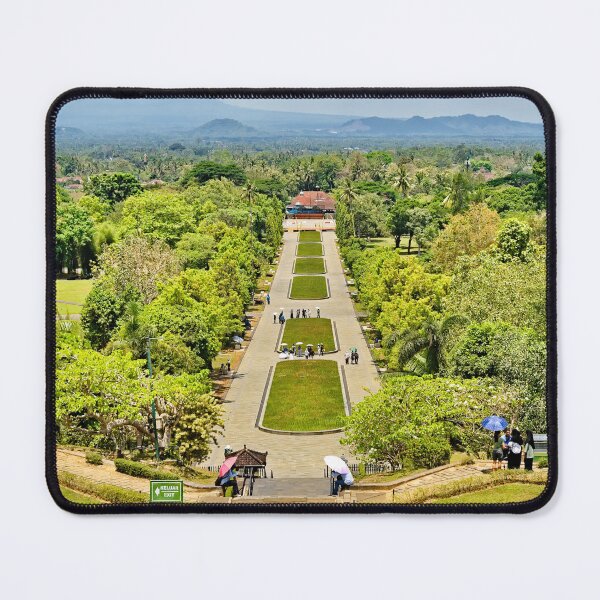 Item preview, The majestic alley leading to Borobudur Temple designed and sold by franck380.