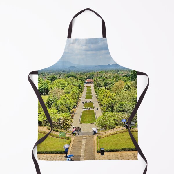 Item preview, The majestic alley leading to Borobudur Temple designed and sold by franck380.