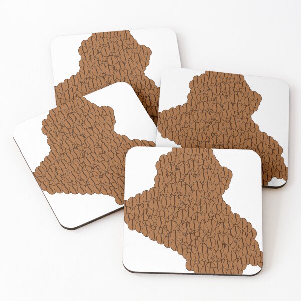 Item preview, Coffee Bean Iraq designed and sold by TheIconSmith.