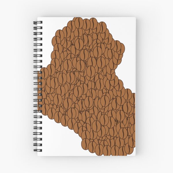 Item preview, Coffee Bean Iraq designed and sold by TheIconSmith.