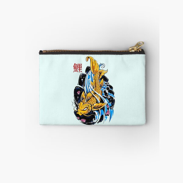 Item preview, Golden Japanese Koi Fish Art - Traditional Watercolor Koi designed and sold by KhadijaBatool38.