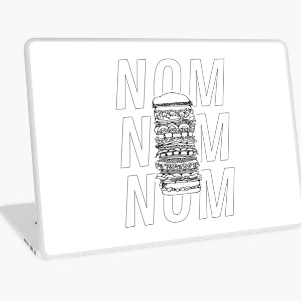 Artikel-Vorschau von Nom Nom Sandwich-Fan, designt und verkauft von oberdoofus.