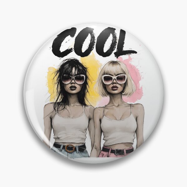 Item preview, Stylish Girls with Sunglasses designed and sold by dreampik.