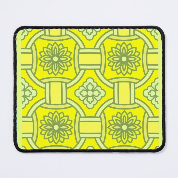 Item preview, Korean Lotus Geometry – Traditional Tile Pattern designed and sold by GOYO SONG.