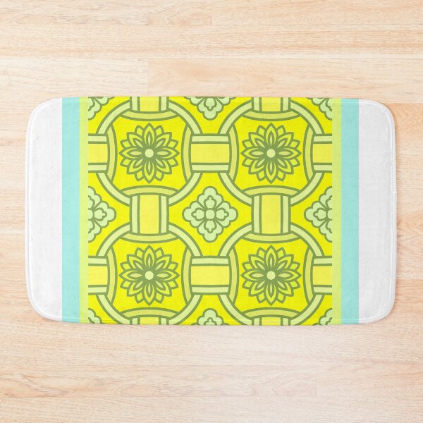 Item preview, Korean Lotus Geometry – Traditional Tile Pattern designed and sold by GOYO SONG.