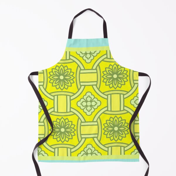 Item preview, Korean Lotus Geometry – Traditional Tile Pattern designed and sold by GOYO SONG.