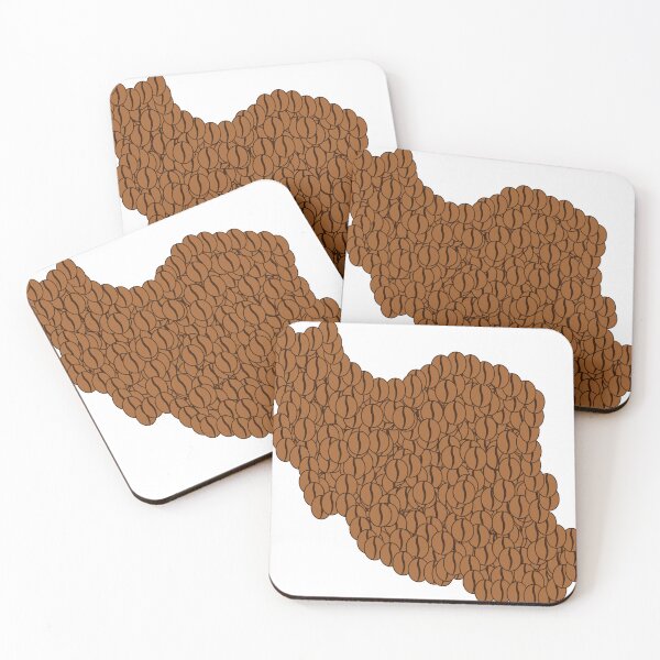 Item preview, Coffee Bean Iran designed and sold by TheIconSmith.