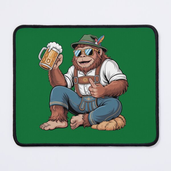 Item preview, Bear Drinking Beer Classic T-Shirt designed and sold by freshwear design.