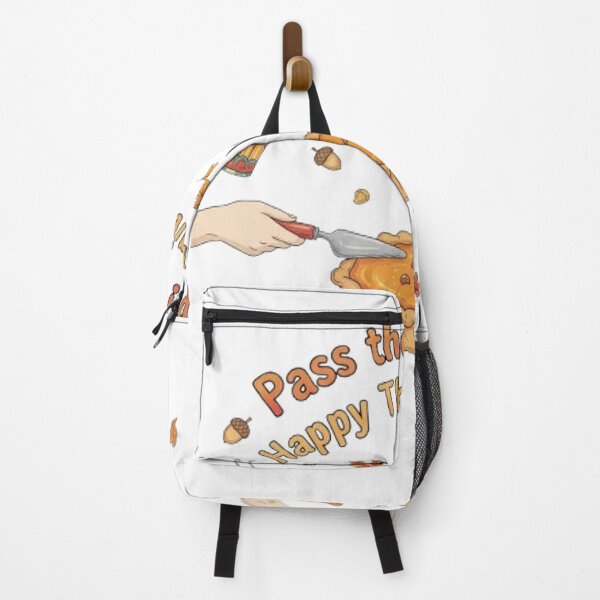 Item preview, PASS THE PIE. HAPPY THANKSGIVING designed and sold by likbatonboot.