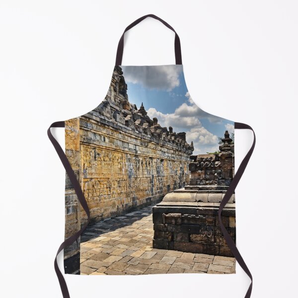 Item preview, The carved walls of Borobudur Temple designed and sold by franck380.