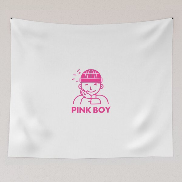 Item preview, Pink Boy - Soft Aesthetic Text Design designed and sold by GoxyVision.