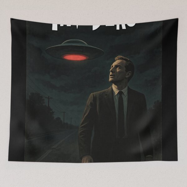 Item preview, The Invaders 1967 Classic Sci-Fi Series designed and sold by Retr0Tshirts.