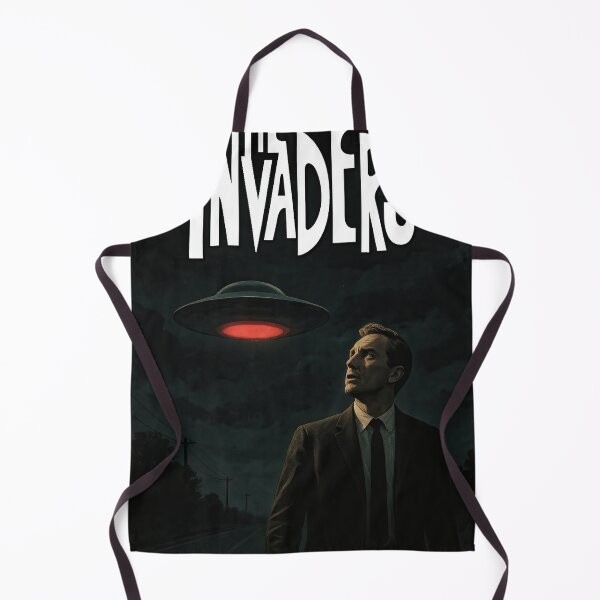 Item preview, The Invaders 1967 Classic Sci-Fi Series designed and sold by Retr0Tshirts.
