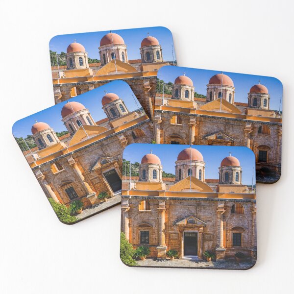 Item preview, Agia Triada Monastery, Chania Hills — Greece Travel Photography Art designed and sold by natejordanphoto.