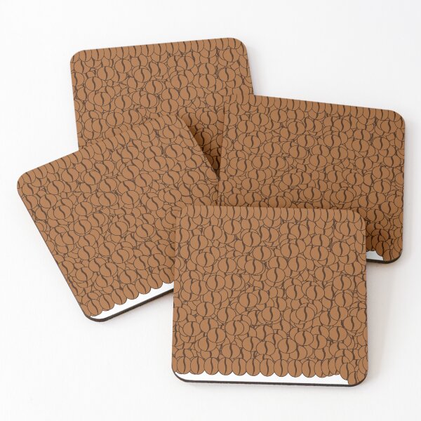 Item preview, Coffee Bean Iowa designed and sold by TheIconSmith.