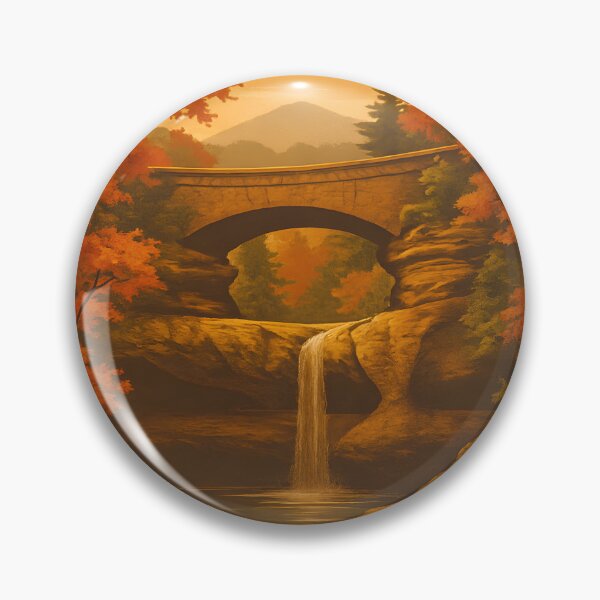Item preview, Hocking Hills – Vintage Athens, United States designed and sold by Cosmopolis.