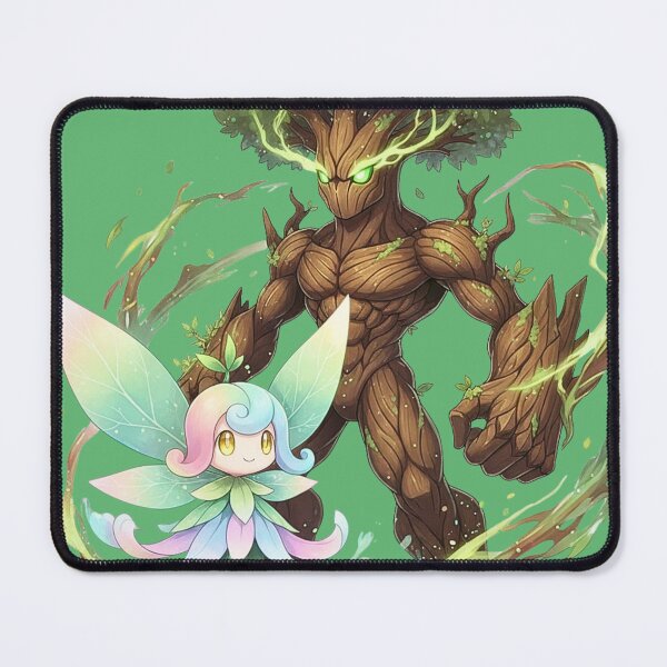 Item preview, Guardians of the Grove | The Mighty Treant and the Little Flower Fairy designed and sold by E-SarnEdge.