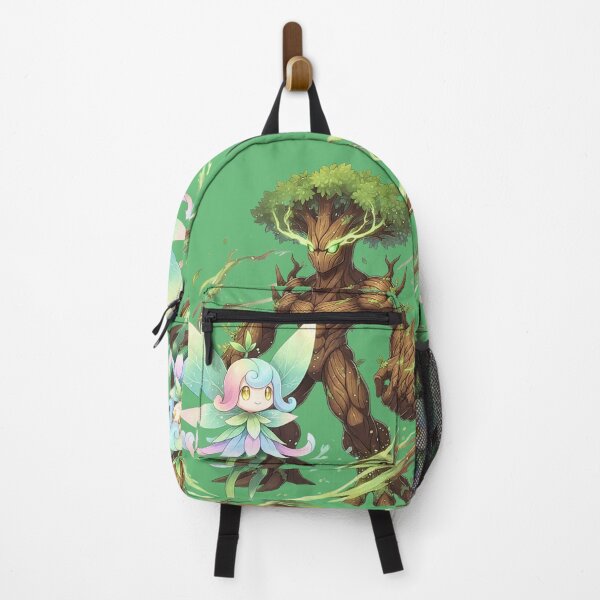 Item preview, Guardians of the Grove | The Mighty Treant and the Little Flower Fairy designed and sold by E-SarnEdge.