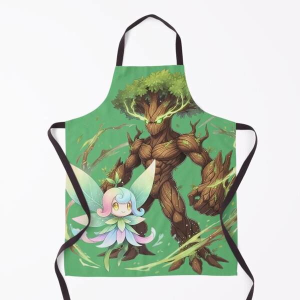 Item preview, Guardians of the Grove | The Mighty Treant and the Little Flower Fairy designed and sold by E-SarnEdge.