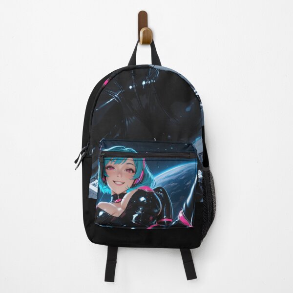 Item preview, Galactic Explorer – Futuristic Digital Illustration in Space designed and sold by Planet Utoppia.