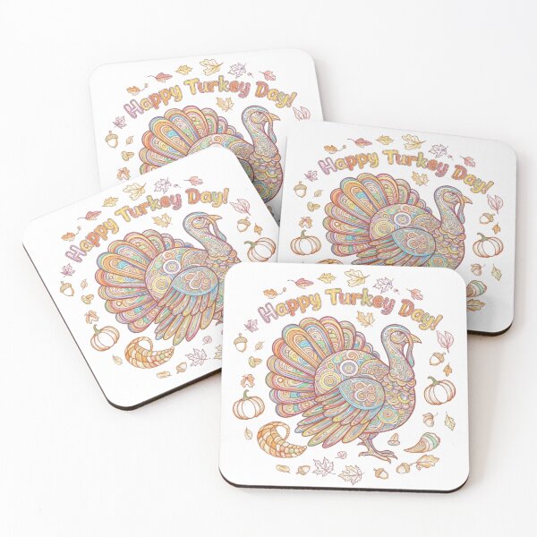 Item preview, HAPPY TURKEY DAY designed and sold by likbatonboot.