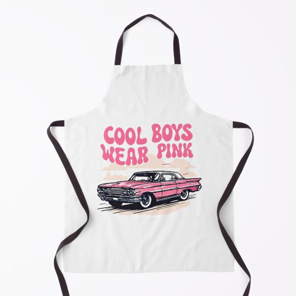 Item preview, Cool Boys Wear Pink - Bold Aesthetic Statement designed and sold by GoxyVision.