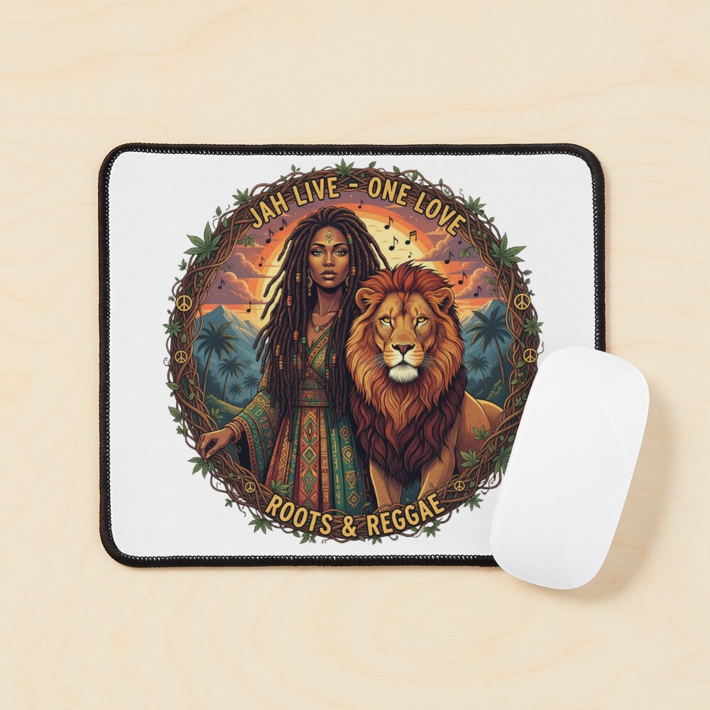 Reggae Lion(中古品) Woman Rastafari Lion Reggae Roots 