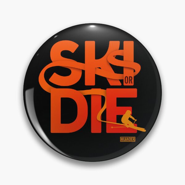 Item preview, Halloween Ski designed and sold by HILANDER-art.