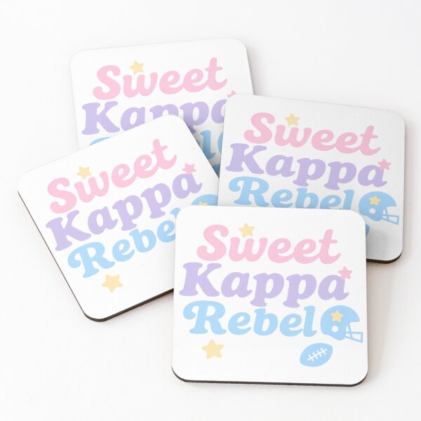 Item preview, Sweet Kappa Rebel – Game Day Sorority designed and sold by summer-loving.