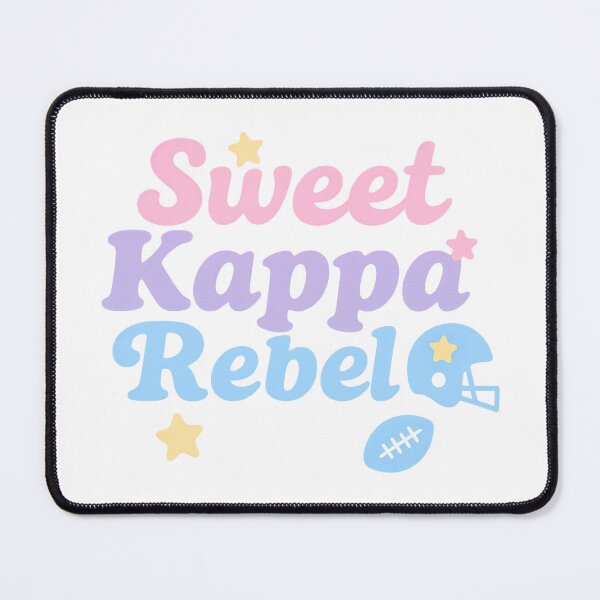 Item preview, Sweet Kappa Rebel – Game Day Sorority designed and sold by summer-loving.