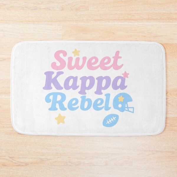 Item preview, Sweet Kappa Rebel – Game Day Sorority designed and sold by summer-loving.