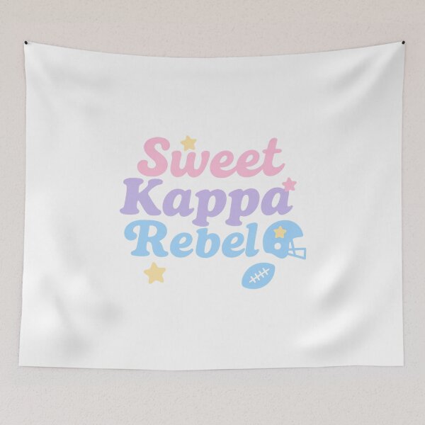 Item preview, Sweet Kappa Rebel – Game Day Sorority designed and sold by summer-loving.