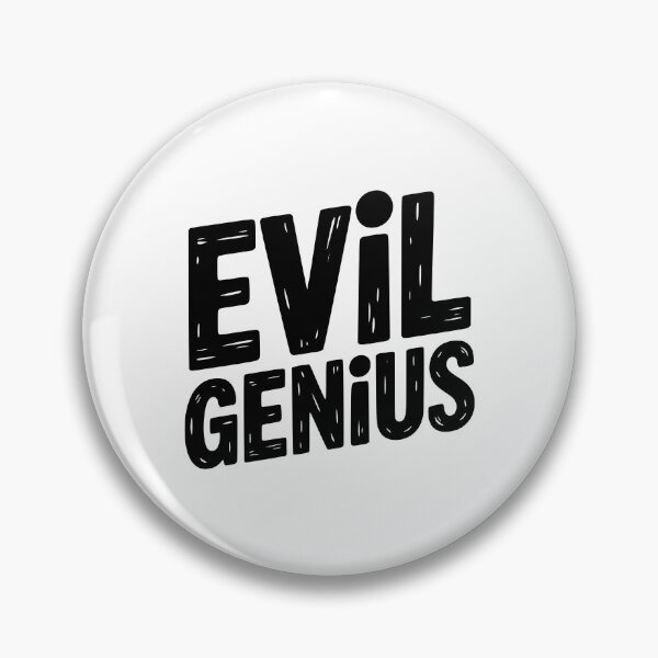 Item preview, Evil Genius designed and sold by Frank Ring.
