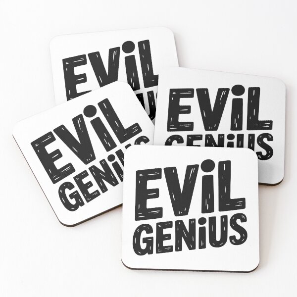 Item preview, Evil Genius designed and sold by Frank Ring.