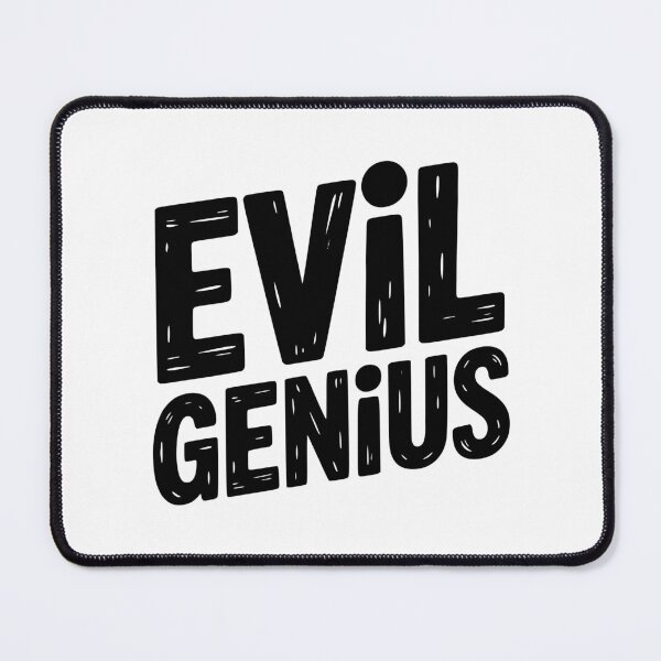 Item preview, Evil Genius designed and sold by Frank Ring.