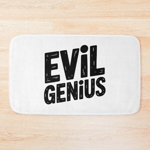 Item preview, Evil Genius designed and sold by Frank Ring.