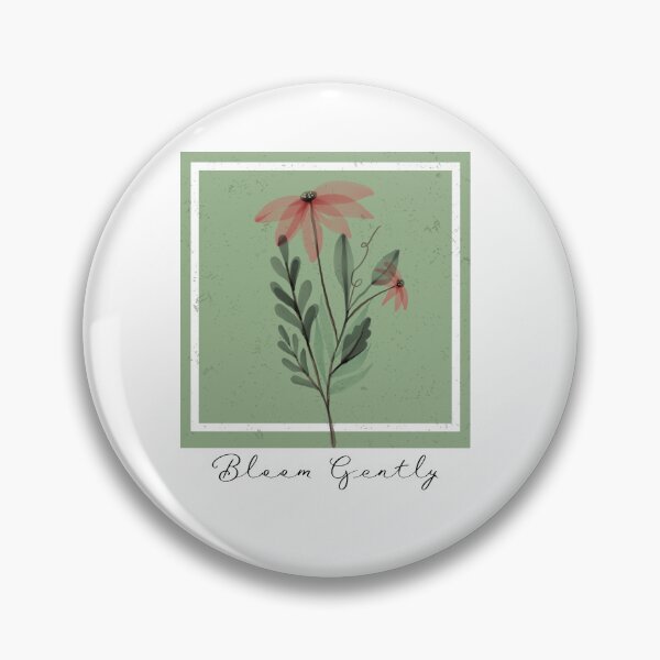 Item preview, Bloom Gentły- Simple Floral Designs designed and sold by mARTaCreation.