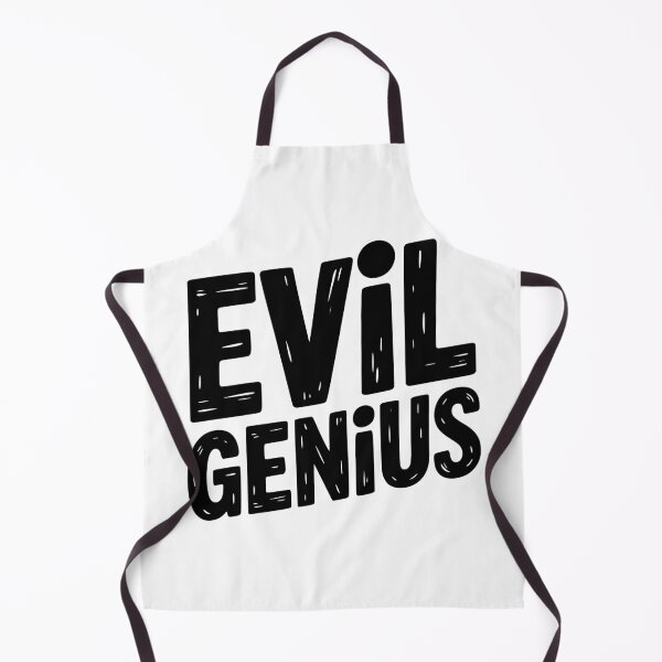 Item preview, Evil Genius designed and sold by Frank Ring.