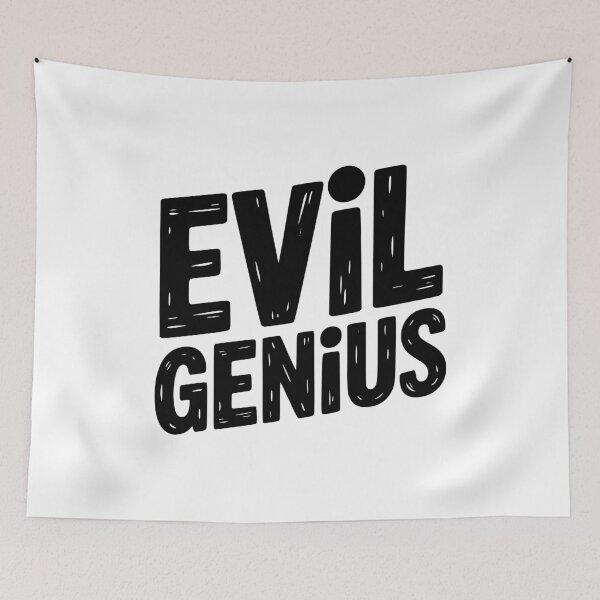 Item preview, Evil Genius designed and sold by Frank Ring.