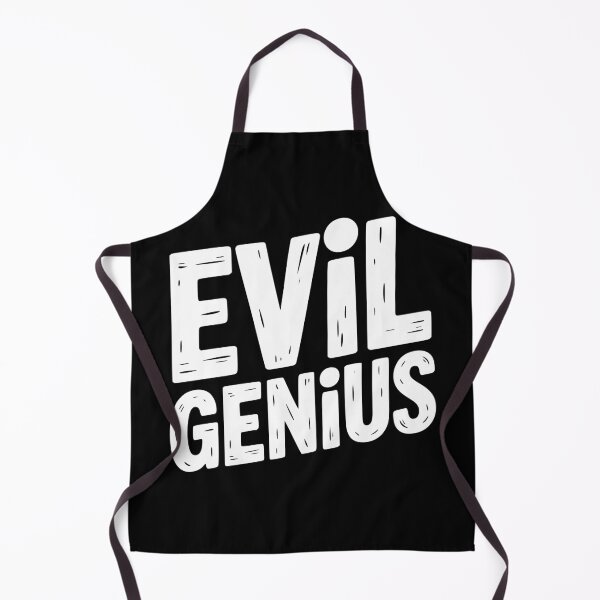 Item preview, Evil Genius designed and sold by Frank Ring.