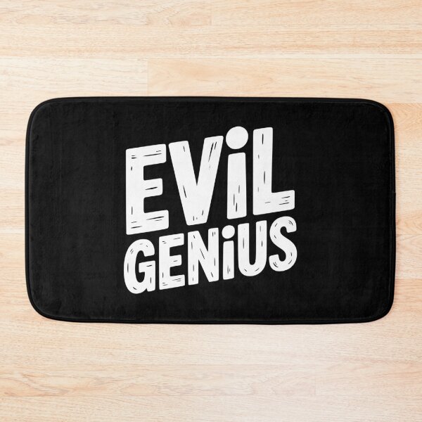 Item preview, Evil Genius designed and sold by Frank Ring.