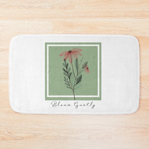 Item preview, Bloom Gentły- Simple Floral Designs designed and sold by mARTaCreation.