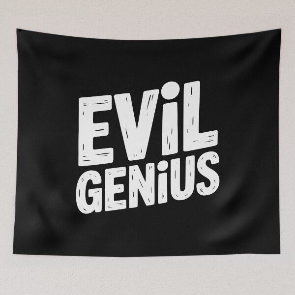 Item preview, Evil Genius designed and sold by Frank Ring.