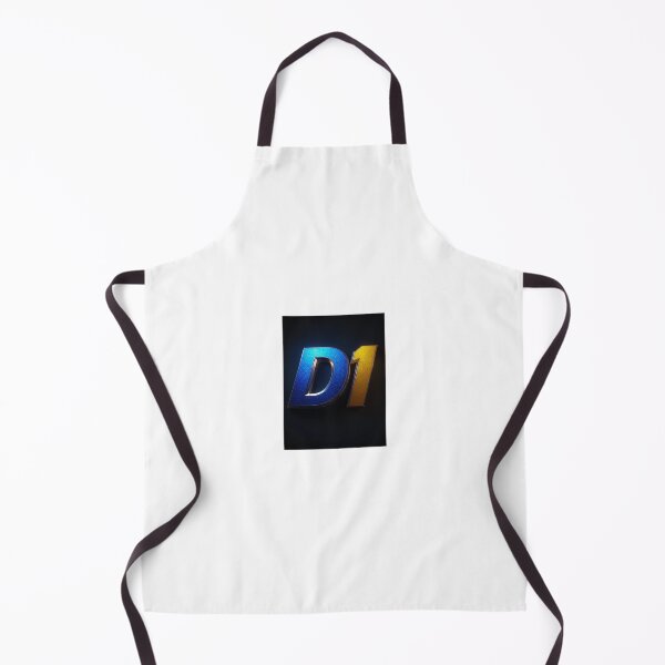 Item preview, D1 streetwear logo, color-blue and yellow designed and sold by Hogh55.