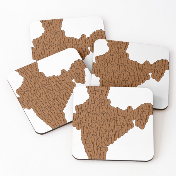 Item preview, Coffee Bean India designed and sold by TheIconSmith.
