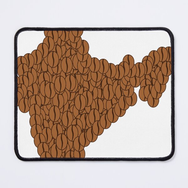 Item preview, Coffee Bean India designed and sold by TheIconSmith.